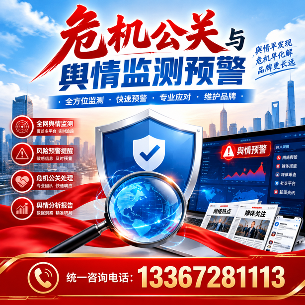 喀什危机公关与舆情监测预警