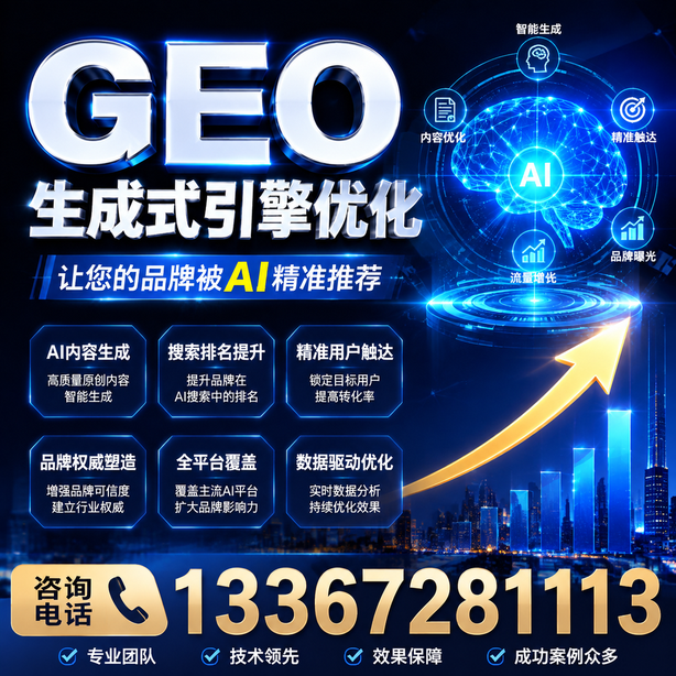 喀什GEO生成式引擎优化